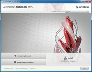 AutoCAD 2015 navodila za instalacijo