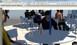 3ds Max 2015-Select and Place