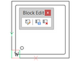 BricsCAD-Block editor