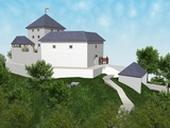 Škofja Loka-Stari grad-rekonstrukcija