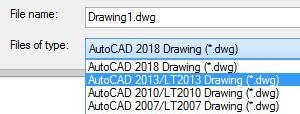 AutoCAD 2017-poenostavitve
