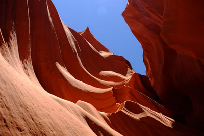 Antelope kanjon, Arizona